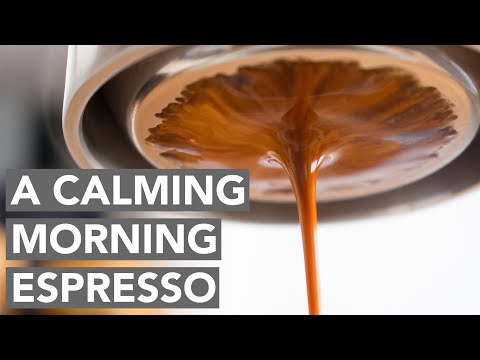 Just an espresso asmr shot in my favorite cup by @Flur Coffee