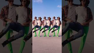 Resultado? El cuerpo de baile de Beyonce 🤠🤠 #greenscreen #illusion