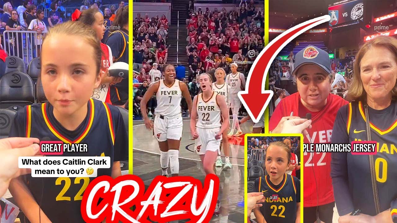 Caitlin Clark’s Impact on Young Fans Clark’s StandAngle Highlights