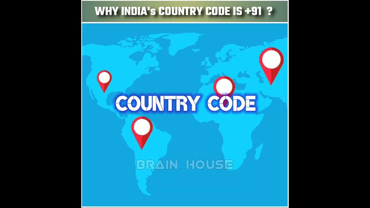 How India Got +91 Country Code ? by Brain House YouTube