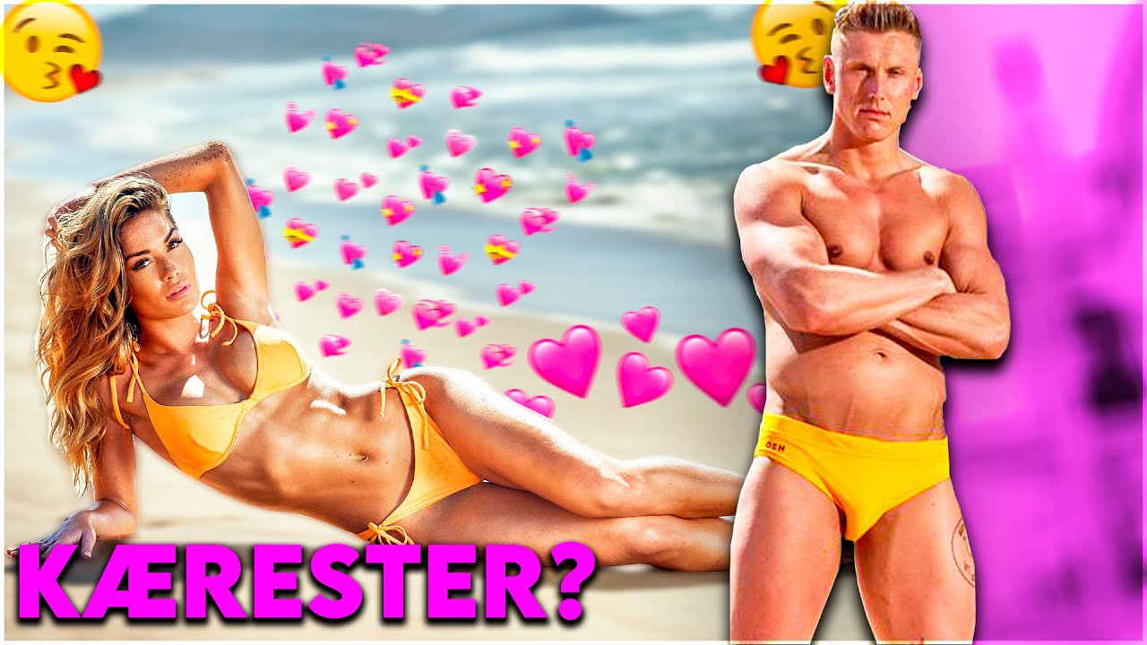 Mathias Hjort KYSSER med en MEGA LÆKKER PIGE!!