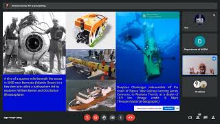 Webinar on Deep-sea: Fishes, Diversity, Biology and Ecology | PG and Research Department of AQFM