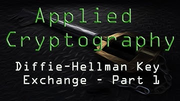 Applied Cryptography: Diffie–Hellman Key Exchange - Part 1