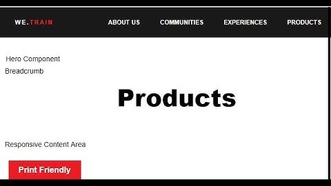 39. Create a title component in AEM.