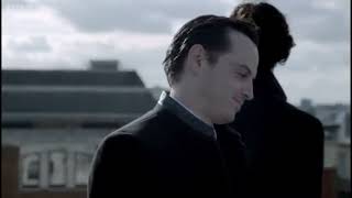 Sherlock and Moriarty are a bit Insane