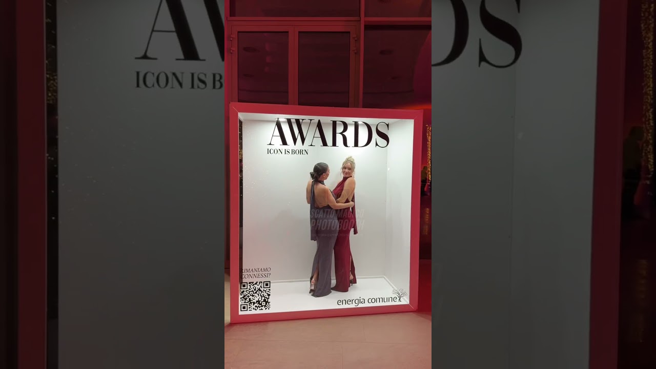 🇮🇹  VOGUE Magazine Box | Photo Booth Puglia