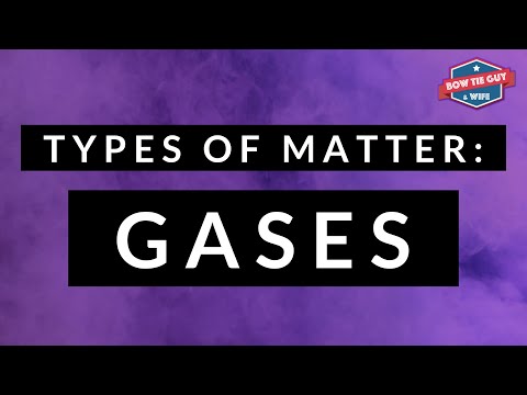 Video: Ce este materia în stare gazoasă?