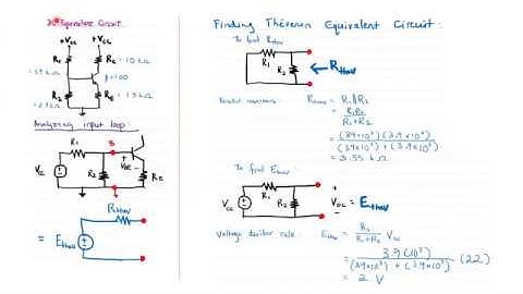BJT Voltage Divider Bias: Lecture: V4VP3 ELE424 DL