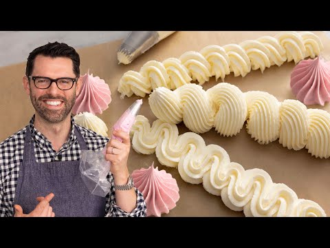 How to Make Swiss Meringue Buttercream  My Favorite Frosting!