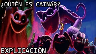 Thumbnail for ¿Quién es Catnap?| La Siniestra Historia del Experimento 1188 de Poppy Playtime Deep Sleep Explicada