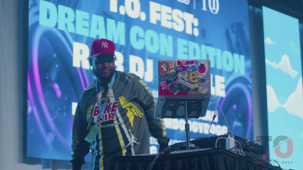 Flemmdoggydogg's TO Fest R&B set, @DreamCon Edition