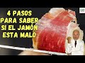 🍗 ¿COMO SABER SI EL JAMÓN ESTÁ MALO O BUENO EN 4 PASOS? 🍗