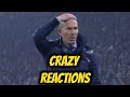 Zinedine zidane as a manager  funny moments  celebrations