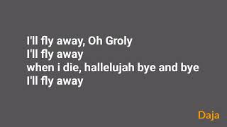 I'll fly away by Joey + Rory.