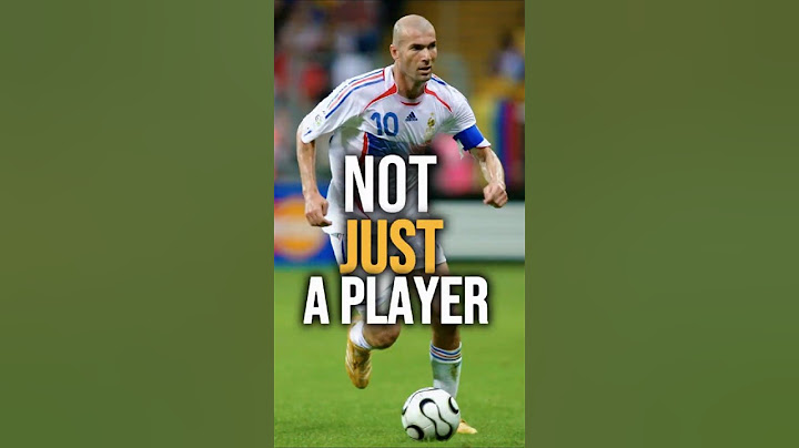 Why Zidane Was Built Different 🚀🎩