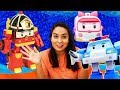 Spielzeug Kindergarten auf Deutsch - Robocar Poli und seine Freunde - 2 Folgen am Stück