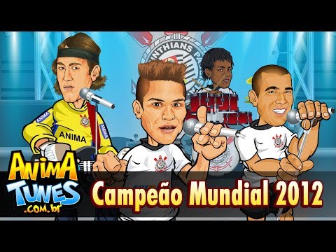 Timão Campeão Mundial 2012 - ANIMATUNES