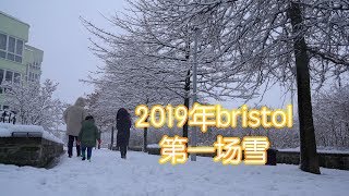 2019英国第一场雪英国vlog227