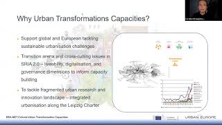 Information webinar and Q&A in ERA-NET Cofund Urban Transformation Capacities
