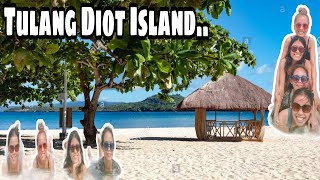 TULANG DIOT  ISLAND & BEACH IN CAMOTES CEBU CITY PHIL..MARENG MJ CHANNEL