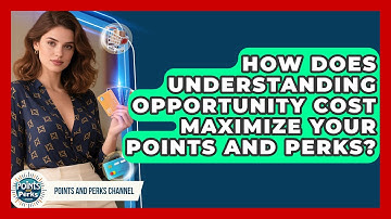 How Does Understanding Opportunity Cost Maximize Your Points And Perks? - Points and Perks Channel