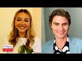 The Cast of ‘Outer Banks’ Talks New and Old Romances Explored In Season 2 | THR Interview