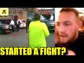 Conor McGregor allegedly got into a brawl in a pub in England,Conor McGregor reacts,Jamahal Hill image