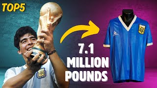 The Most Expensive Football Shirts 2024