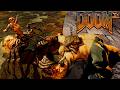Cinematic Boss Battle | Spider Woman Vagary vs Mancubus | DOOM 3 Monster Infighting