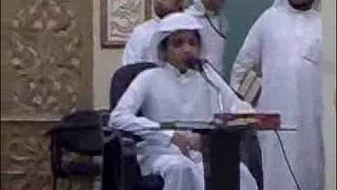 تلاوة الطالب أحمد البيطار1430هـ بجامع نصير