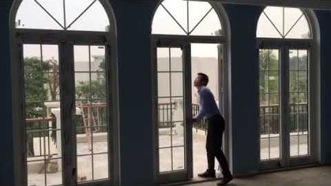 CỬA NHÔM XINGFA CÓ NAN TRANG TRÍ - 0985 213 785