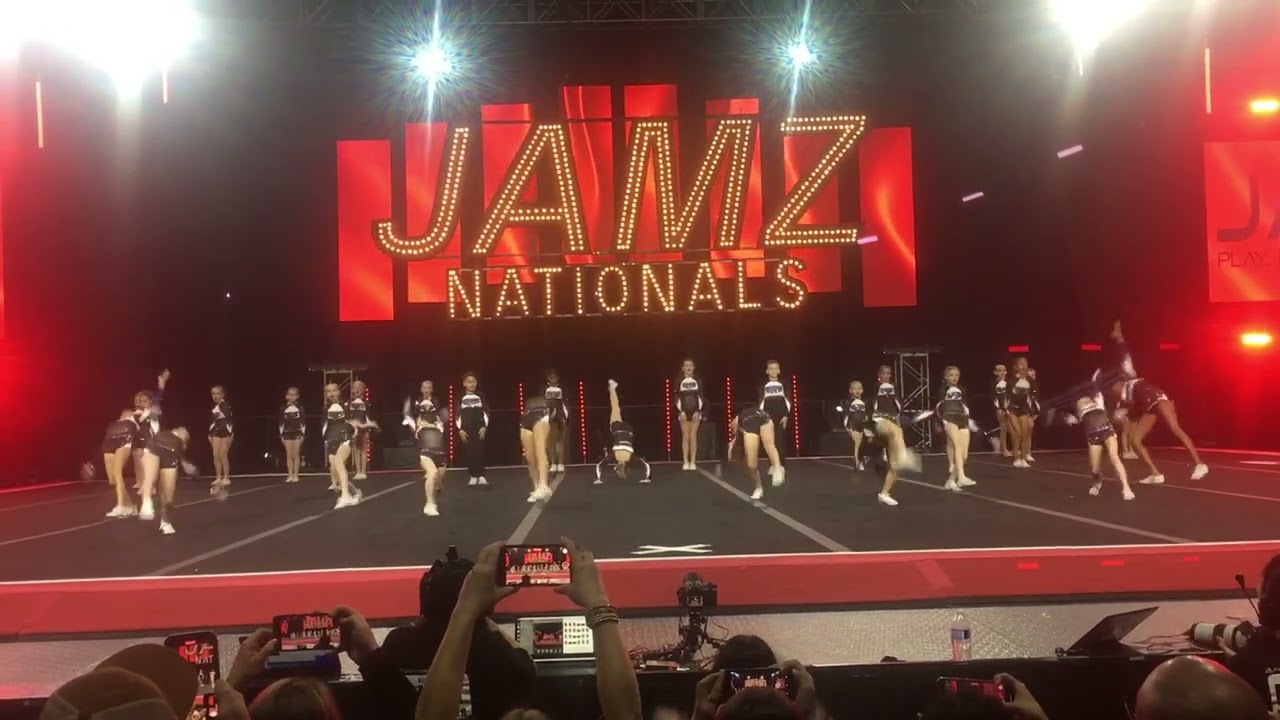 American Cheer Mini Sparkle Jamz Nationals Las Vegas 2022 Day 1 YouTube