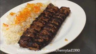 How To Make Skewer Cook Armenian Lule Kebab