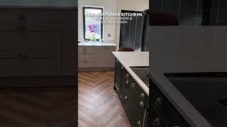 Bramley Cashmere &amp; Carbon Shaker Kitchen - 4433 - DIY Kitchens