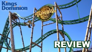 Tumbili Review Kings Dominion S&S 4D Free Spin Coaster