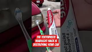 Stop Using Toothpaste on Headlights: The Hidden Damage Your Mechanic Sees Every Day