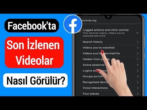 Facebook'ta Son İzlenen Videolar Nasıl Bulunur (2023) | Facebook'ta Son İzlenen Videolara Bakın