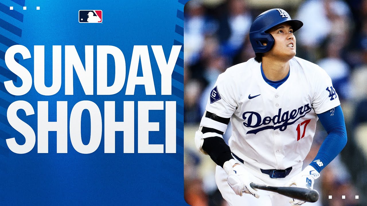 SUNDAY SHOHEI! The 9th home run of the season for Shohei