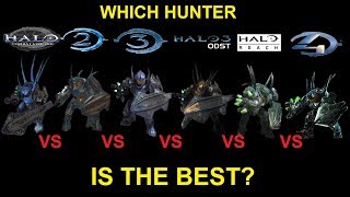 Which Halo Game Has The Strongest Hunters?