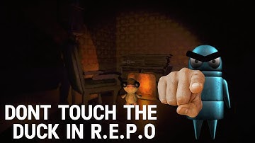 DO NOT TOUCH THIS DUCK OR YOUR LIFE WILL BE IN SHAMBLES 🦆💥 | REPO CHAOS ALERT