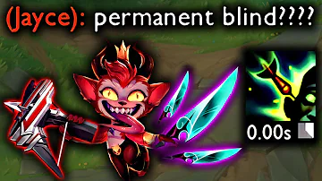 Does teemo blind?