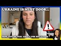 UKRAINE IS NEXT DOOR... HOW DO WE FEEL ABOUT IT...