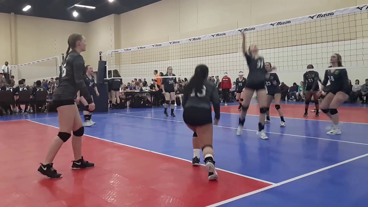  31 Emerald Force Volleyball Club Adeline Granath's Highlights, 2018