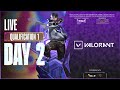 Qualification 1 - DAY 2 | MGE 2025 | Valorant Tournament