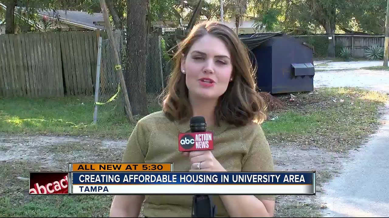 University Area getting new, affordable housing for low-income single ...
