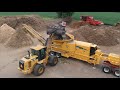 Vermeer TG5000 primary grinding tree service piles