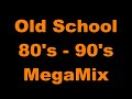 Old School 80s - 90s MegaMix - (DJ Paul S)