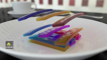 Softbody Simulation V40 Attempts ONLY Mini Stripes