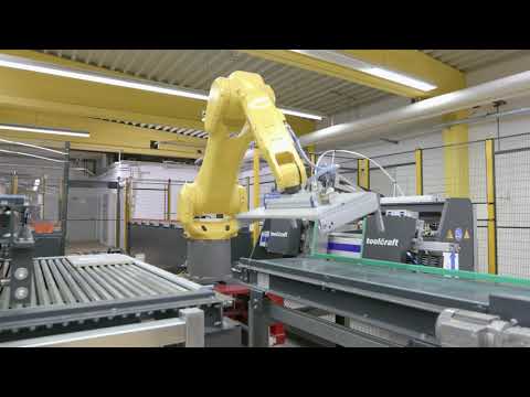 Toolcraft Case Study: The First Production Line for "Batch Size 1" in the Furniture Industry