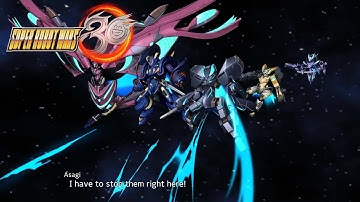 Red 5 - Team Rabbits Combination [NO HUD] | Super Robot Wars 30